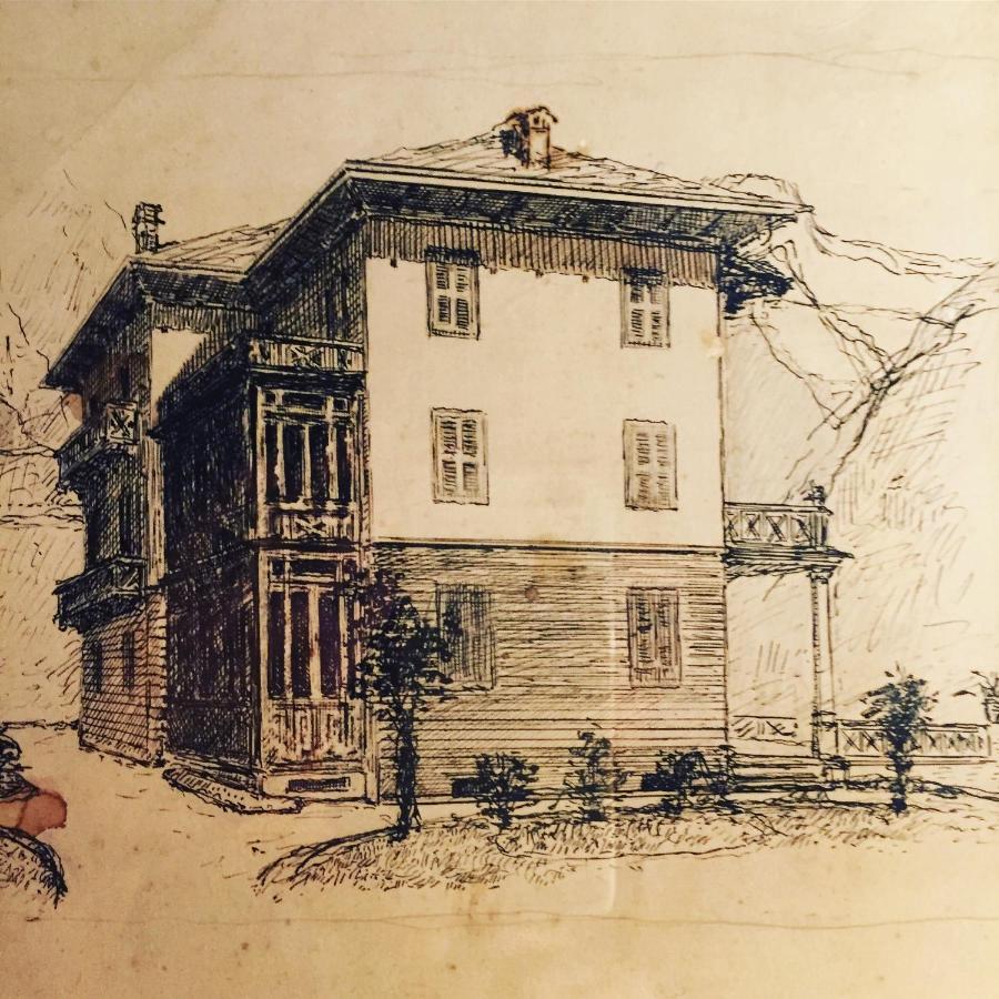 Tre Alberi Liberi Bed & Breakfast Alagna Valsesia Luaran gambar